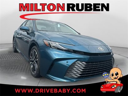 New 2025 Toyota Camry XLE w/ Premium Plus Package