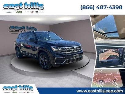 Used 2022 Volkswagen Atlas SEL R-Line