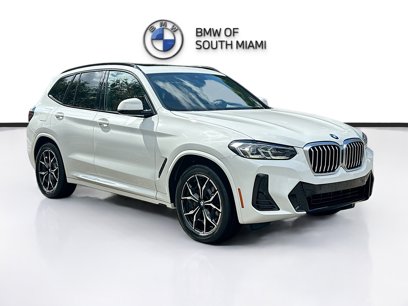 Certified 2023 BMW X3 xDrive30i w/ M Sport Package
