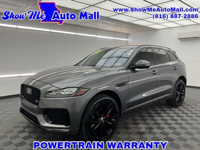 Used 2018 Jaguar F-PACE S