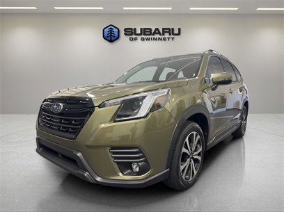 Certified 2024 Subaru Forester Limited