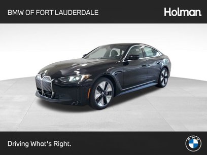 New 2025 BMW i4 eDrive40 w/ Parking Assistance Package