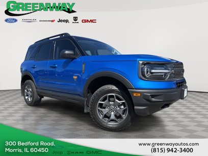 Used 2022 Ford Bronco Sport Badlands w/ Premium Package