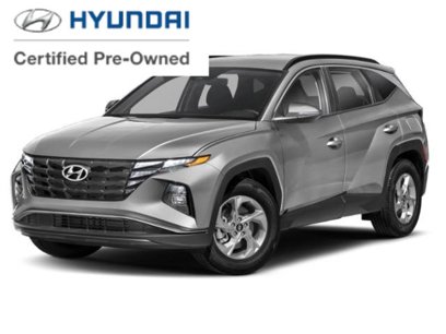 Certified 2022 Hyundai Tucson SEL w/ Cargo Package