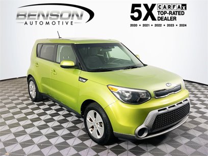 Used 2016 Kia Soul