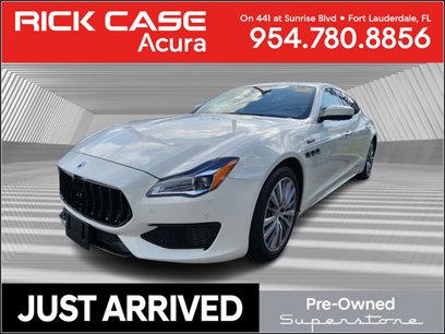 Used 2022 Maserati Quattroporte Modena