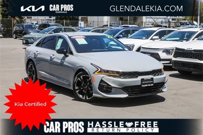 Certified 2022 Kia K5 GT-Line