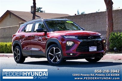Used 2021 Chevrolet TrailBlazer RS w/ Convenience Package