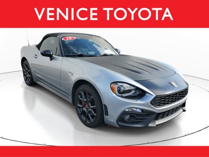 Used 2018 FIAT 124 Spider Abarth w/ Convenience Group