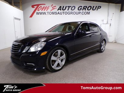 Used 2011 Mercedes-Benz E 350 4MATIC Sedan