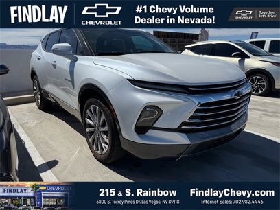 Certified 2023 Chevrolet Blazer Premier w/ Enhanced Convenience Package