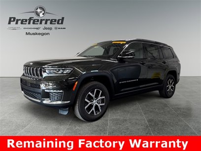Used 2024 Jeep Grand Cherokee L Limited w/ Luxury Tech Group II