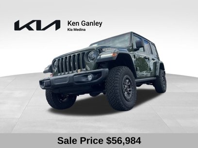 Used 2021 Jeep Wrangler Unlimited Rubicon