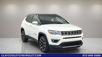 Used 2019 Jeep Compass Limited