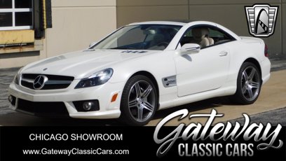 Used 2011 Mercedes-Benz SL 63 AMG