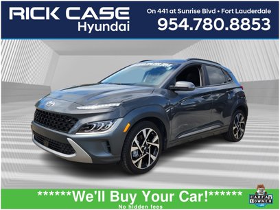 Certified 2023 Hyundai Kona Limited w/ Cargo Package