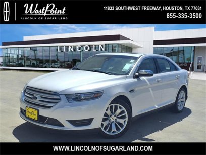 Used 2018 Ford Taurus Limited