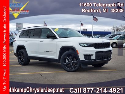 Certified 2023 Jeep Grand Cherokee L Limited w/ Black Appearance Package