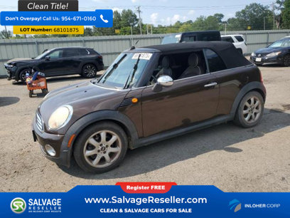 Used 2009 MINI Cooper Convertible
