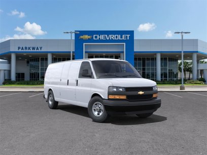 New 2024 Chevrolet Express 3500 Extended w/ Driver Convenience Package