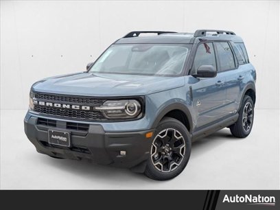 New 2025 Ford Bronco Sport Outer Banks