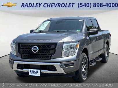 Used 2022 Nissan Titan SV w/ Accessory Utility Package