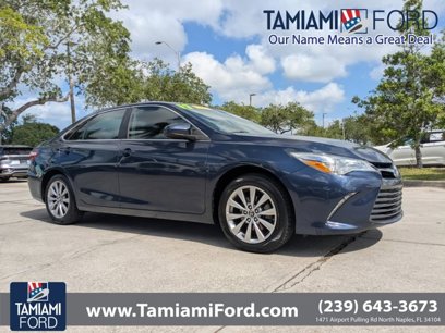 Used 2017 Toyota Camry LE