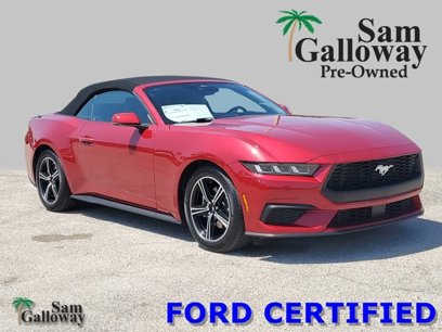 Certified 2024 Ford Mustang Premium