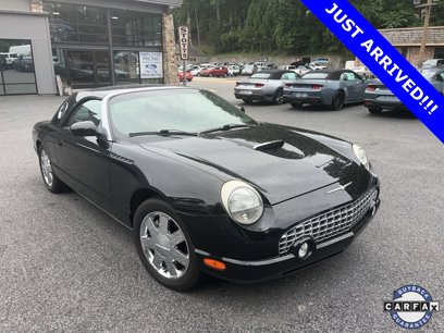 Used 2002 Ford Thunderbird