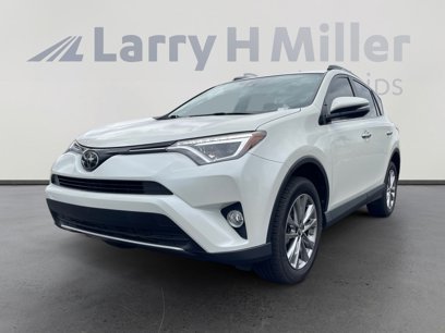 Certified 2018 Toyota RAV4 Limited