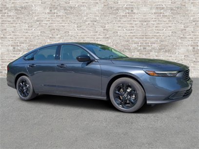 New 2025 Honda Accord SE