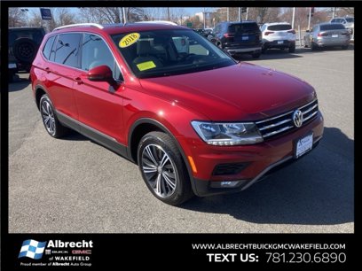 Used 2018 Volkswagen Tiguan SEL