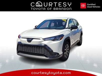 Certified 2025 Toyota Corolla Cross AWD Hybrid