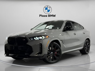 New 2025 BMW X6 M60i w/ Executive Package
