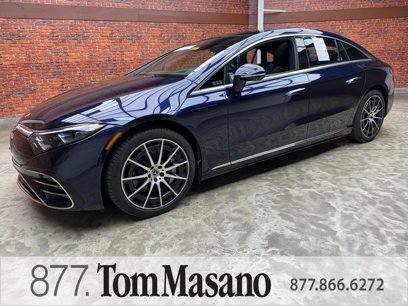 Certified 2022 Mercedes-Benz EQS 580 4MATIC Sedan