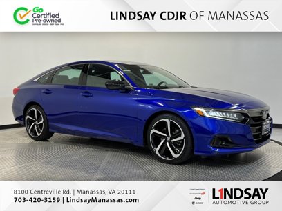 Used 2022 Honda Accord Sport