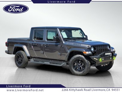 Used 2022 Jeep Gladiator Willys