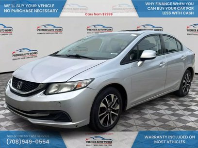 Used 2013 Honda Civic EX