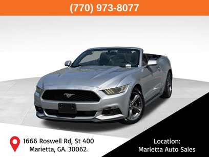 Used 2015 Ford Mustang Convertible w/ Equipment Group 051A