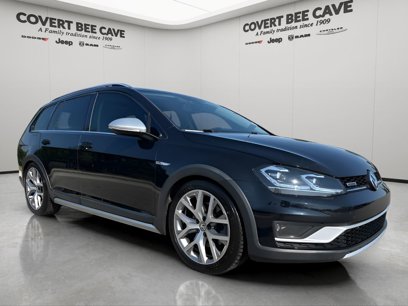 Used 2017 Volkswagen Golf Alltrack SEL