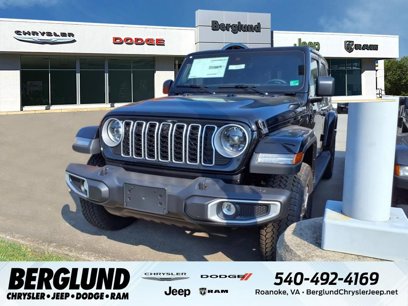 New 2025 Jeep Wrangler Sahara
