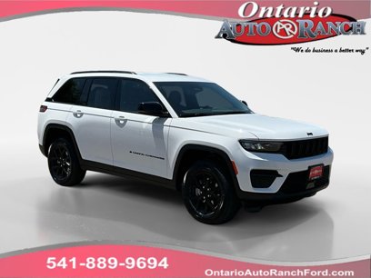 New 2025 Jeep Grand Cherokee Altitude