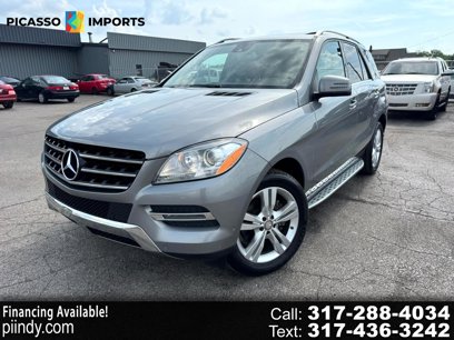 Used 2015 Mercedes-Benz ML 350 4MATIC
