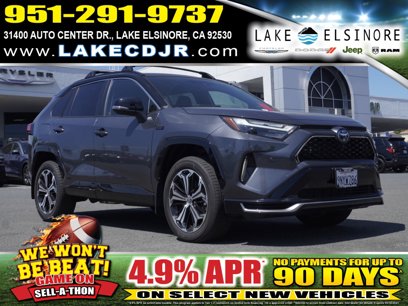 Used 2024 Toyota RAV4 XSE