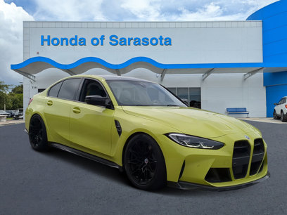 Used 2022 BMW M3 Competition