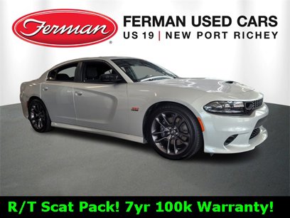 Certified 2023 Dodge Charger Scat Pack w/ Navigation & Travel Group