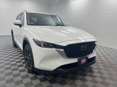 Used 2022 MAZDA CX-5 AWD 2.5 S w/ Premium Package