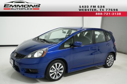 Used 2013 Honda Fit Sport