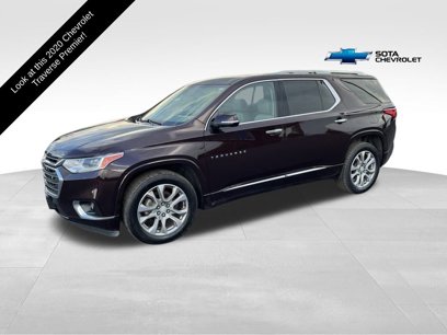 Used 2020 Chevrolet Traverse Premier
