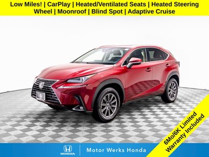 Used 2020 Lexus NX 300 AWD w/ Comfort Package